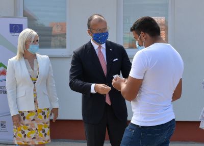 Twelve New Houses for Roma Families in Prokuplje with EU Support 