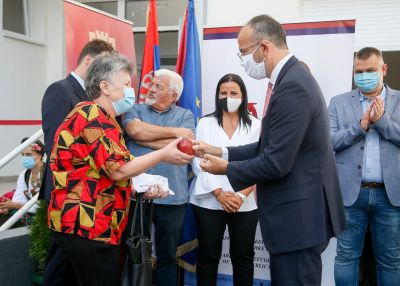 New Homes for 40 Refugee Families 