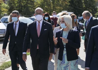 Healthcare and Social Security in Focus of Ambassador Fabrizi’s Visit to Valjevo 