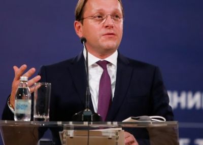  European Commissioner Varhelyi visited Serbia
