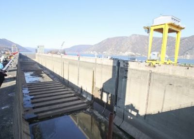 Modernisation of the Navigation Lock on Djerdap Financed by the EU and EIB 