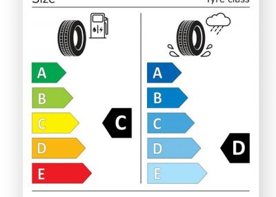 New EU tire label from 1 May