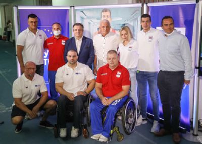 EU ponosni partner srpskih paraolimpijaca