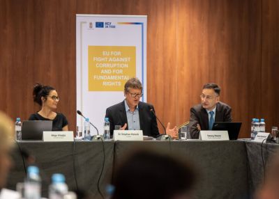 First Project Steering Committee Meeting of the ’’Facility supporting the strengthening Rule of Law in the Republic of Serbia’’