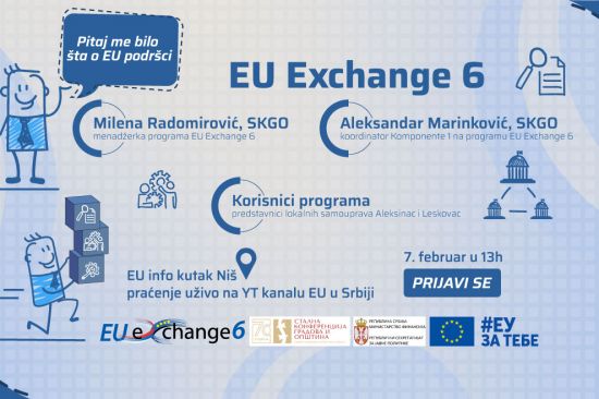 EU Exchange 6 program