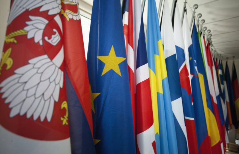 EU partnership with Serbia