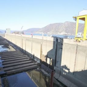 Modernisation of the Navigation Lock on Djerdap Financed by the EU and EIB 