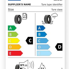 New EU tire label from 1 May