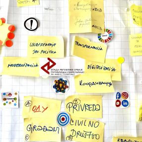 Social media for the Serbian public policy secretariat
