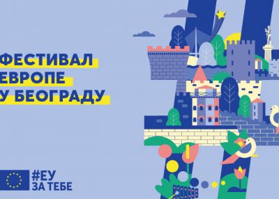 Celebration of Europe Day in Belgrade - Festival of Europe at Kalemegdan, 14 May at 12PM