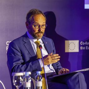 Giaufret: The fight against corruption should be Serbia’s priority
