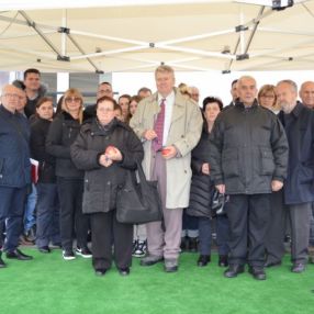 Regional Housing Programme delivers keys to newly-built apartments to ten refugee families in Kraljevo, Serbia