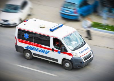 EU donation- ambulance vehicles