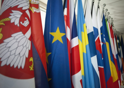 EU partnership with Serbia